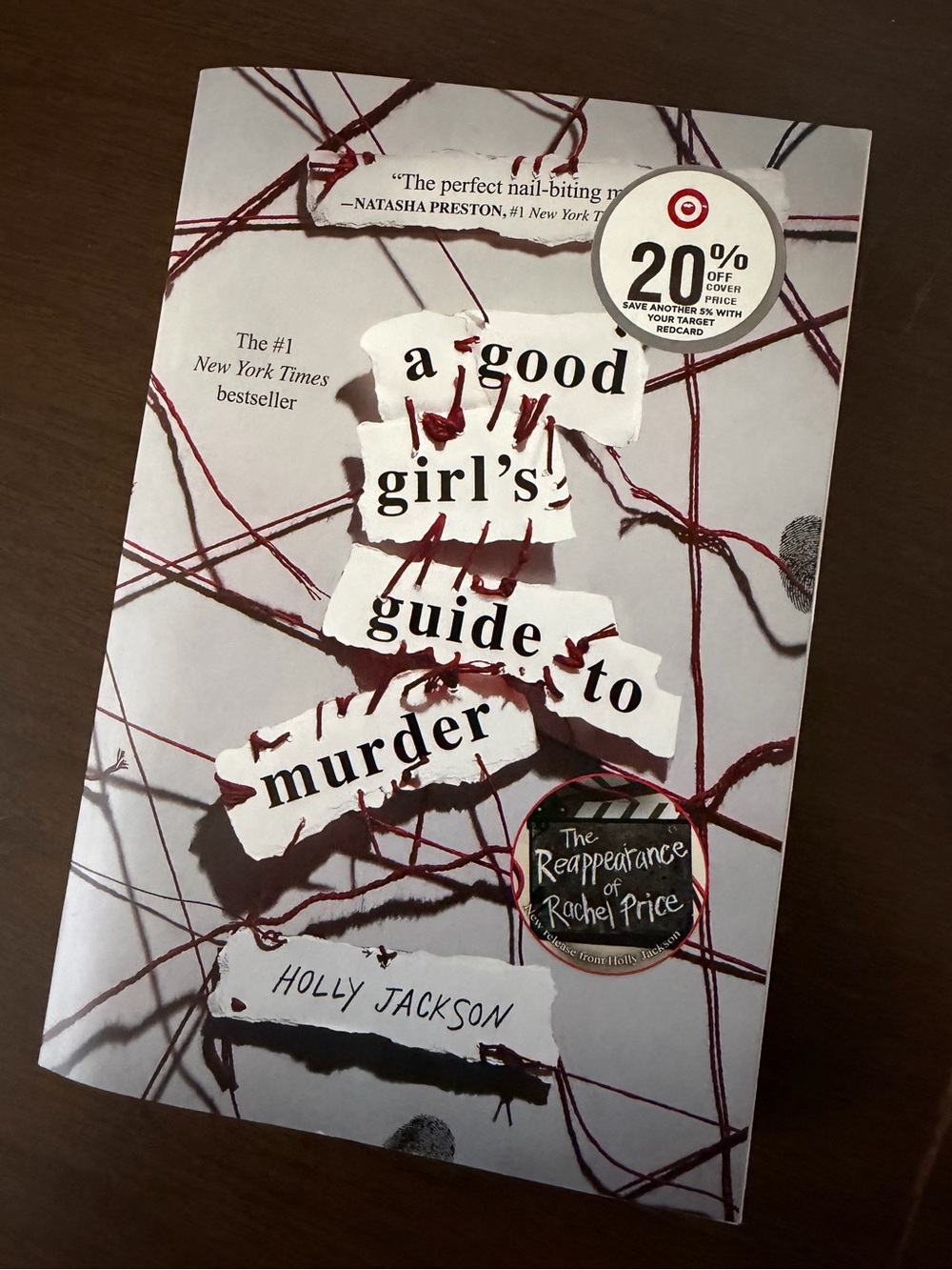 NEW Holly Jackson 'A Good Girl's Guide to Murder' Paperback Book